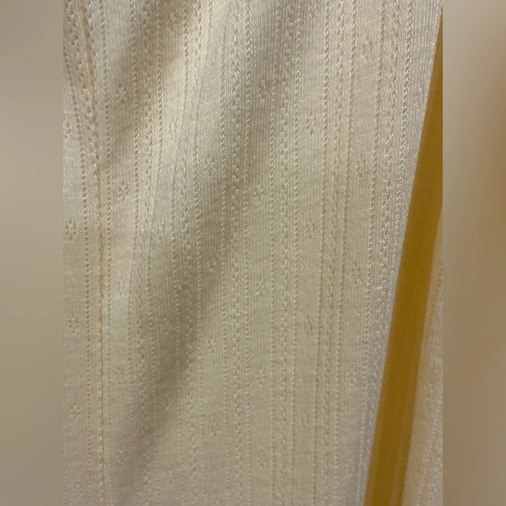 Anthropologie Sunny Yellow Maxi Dress - Picture 5 of 6